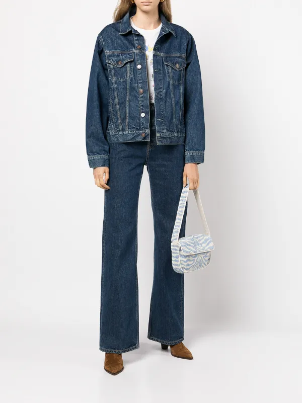 RE/DONE 90s オーバーサイズ デニムジャケット 通販 - FARFETCH