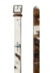 RE/DONE leather jewelled belt