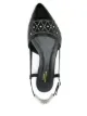 Sarah Chofakian Velasco leather ballerina shoes