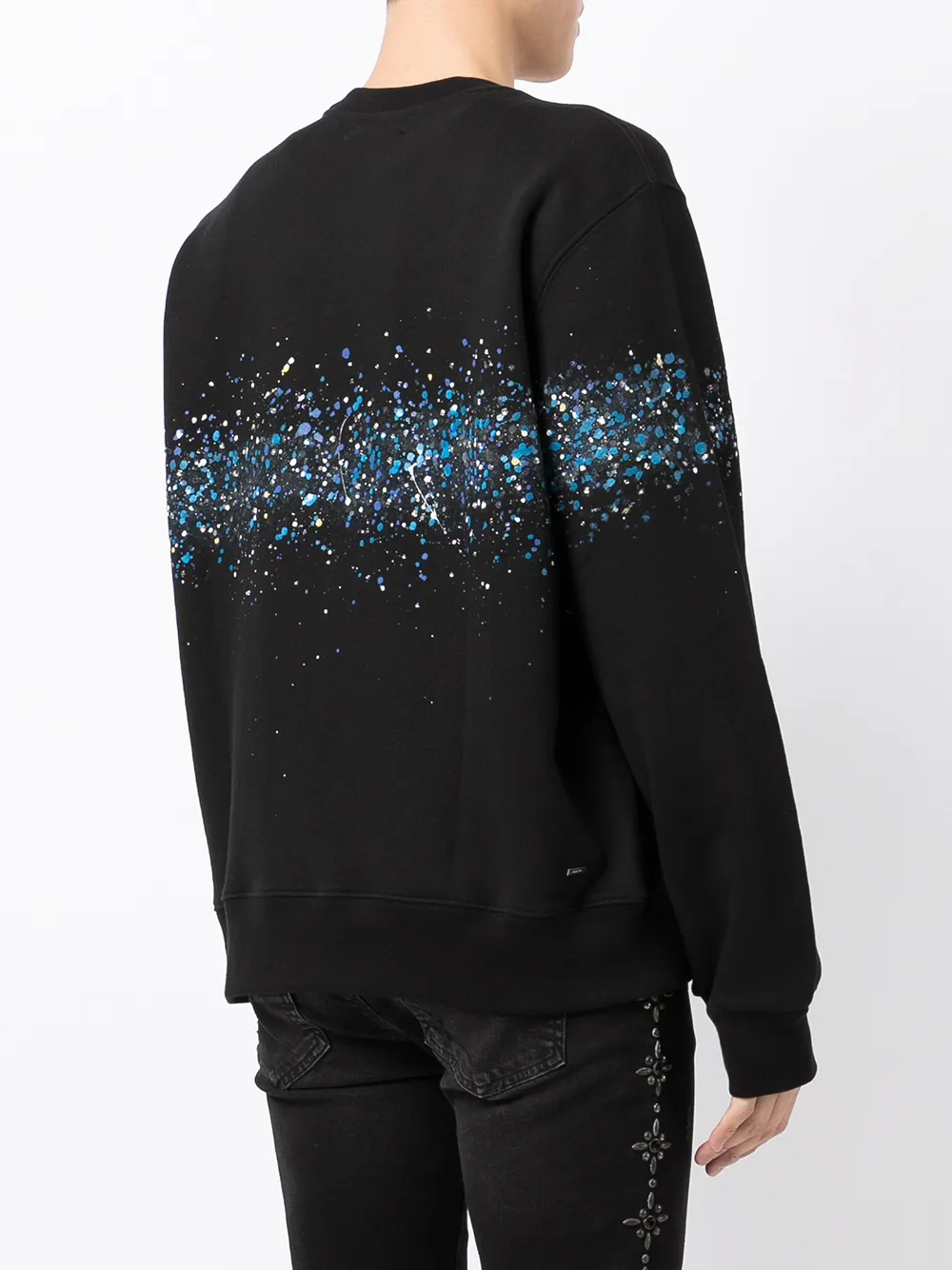 Amir Paint Drip Limited Edition Crewneck Sweatshirt - Shirtnewus