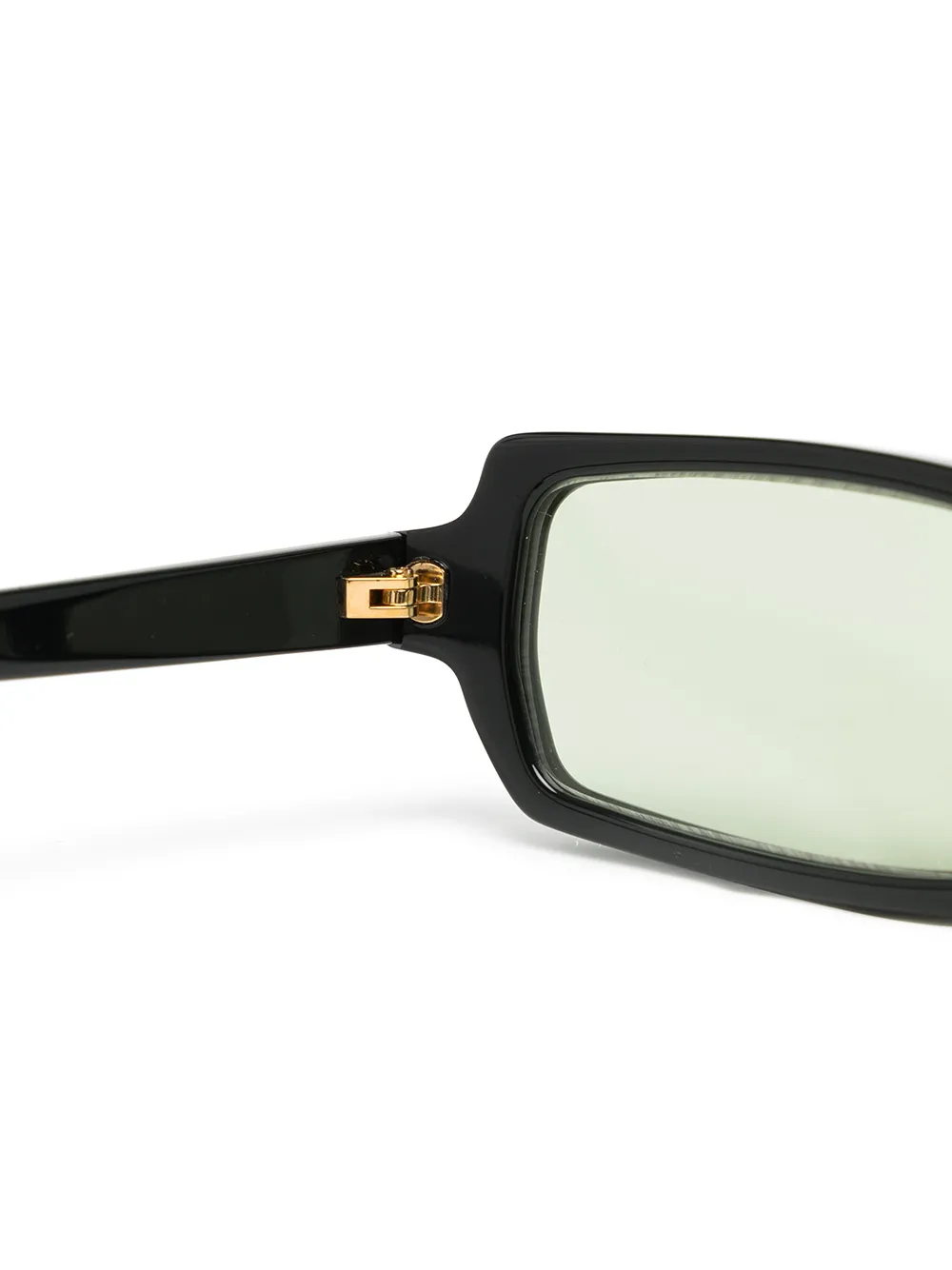  Undercover Rectangle-frame Tinted Sunglasses - Black 