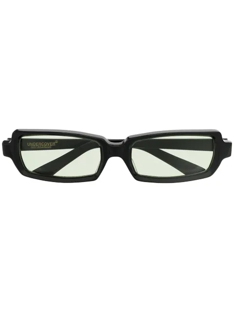 Undercover rectangle-frame tinted sunglasses