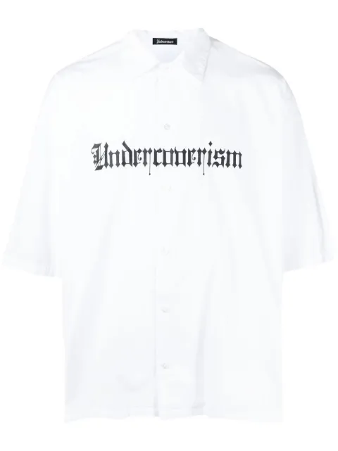 Undercoverism playera con logo estampado