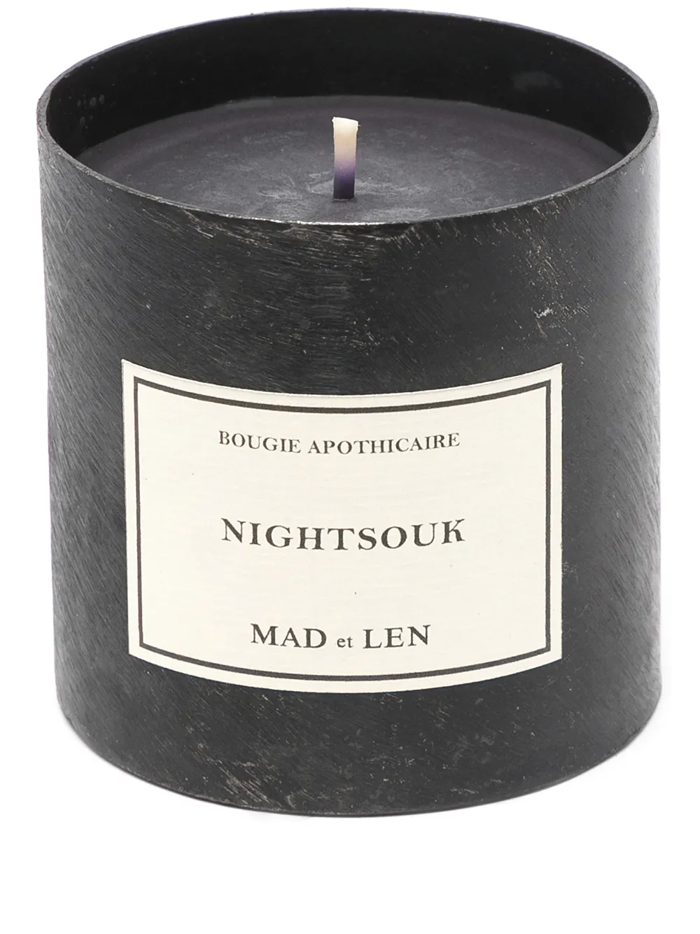 

MAD et LEN vela Nightsouk - Negro