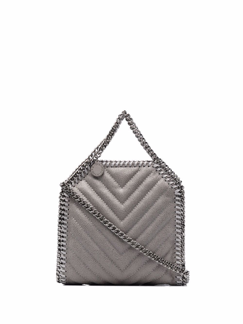 фото Stella mccartney стеганая сумка-тоут falabella