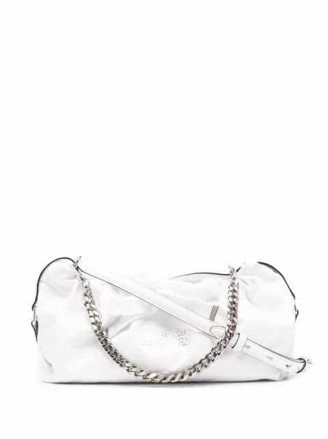 Alexander McQueen Bolsa tiracolo The Bundle com cordão de ajuste