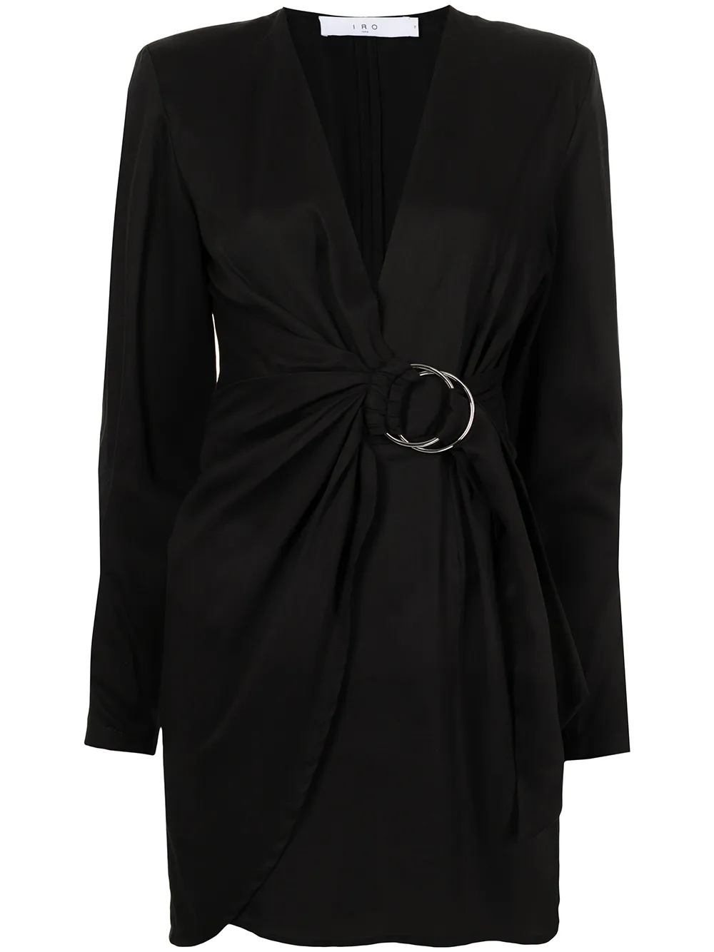 

IRO vestido Hela - Negro