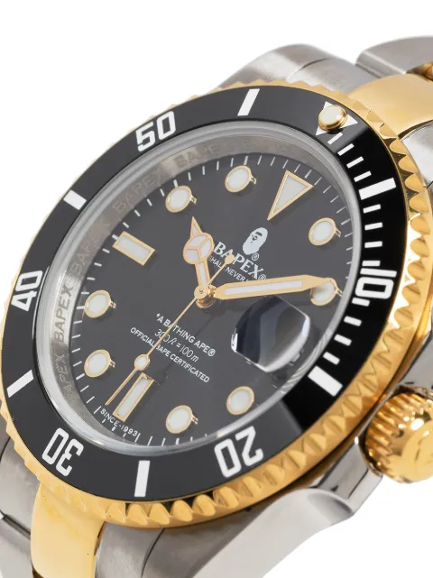 Shop A BATHING APE® Type 1 BAPEX® watch 
