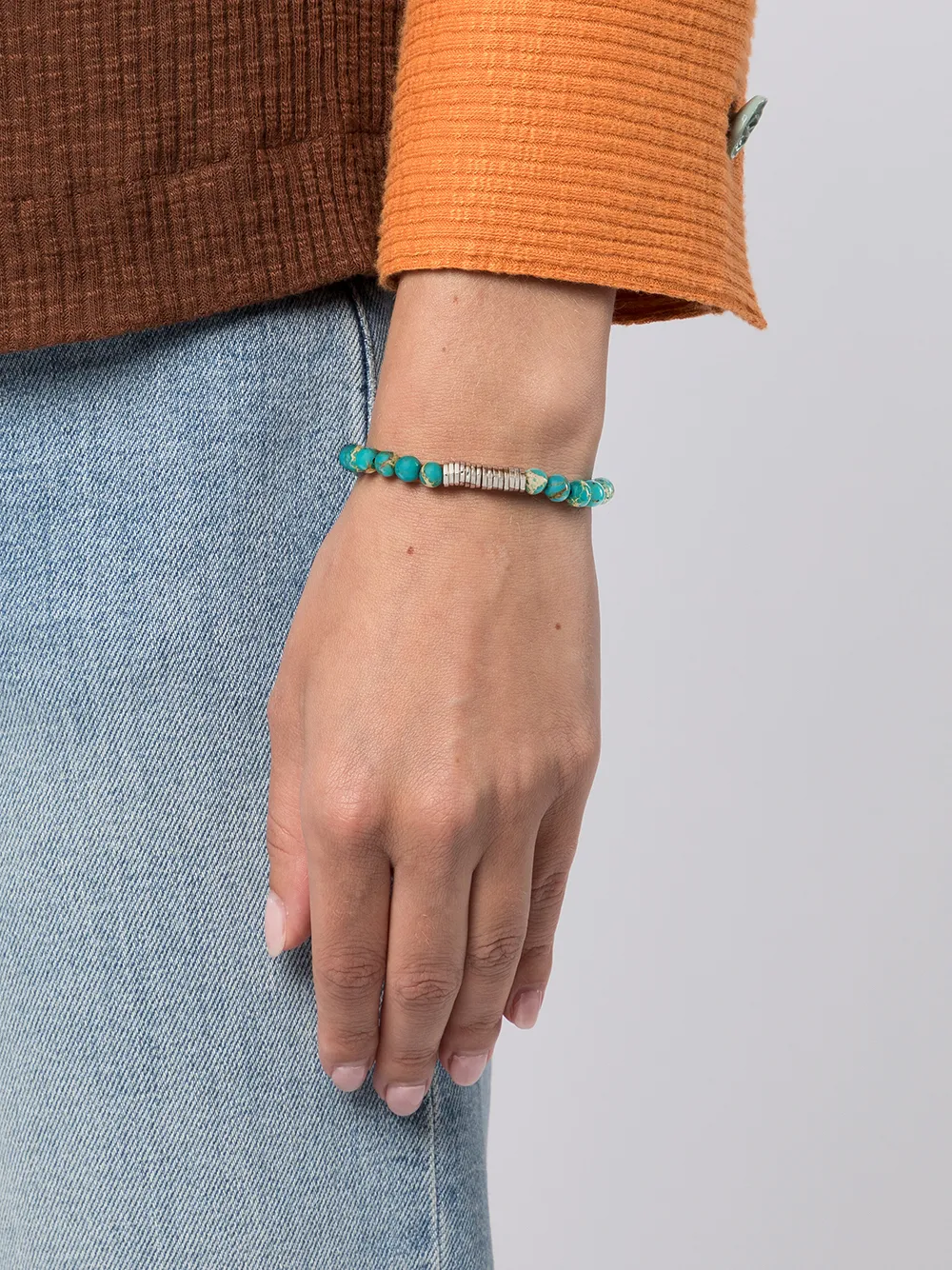 Tateossian Kleine armband - Blauw