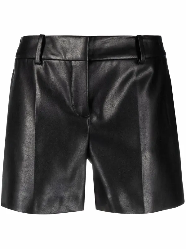 Shop Ermanno Scervino high-waisted faux 