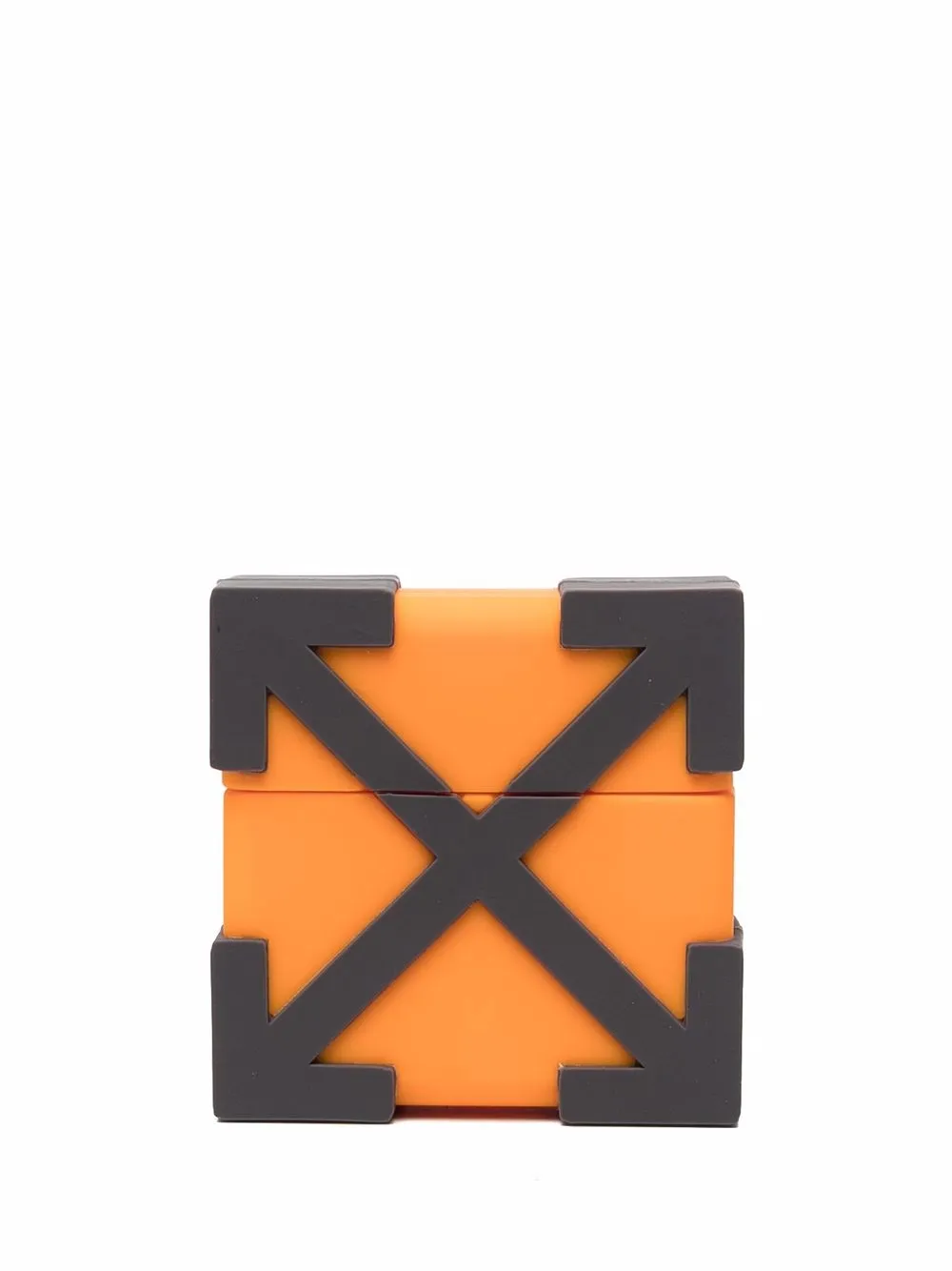 

Off-White estuche Arrows para Airpods - Naranja