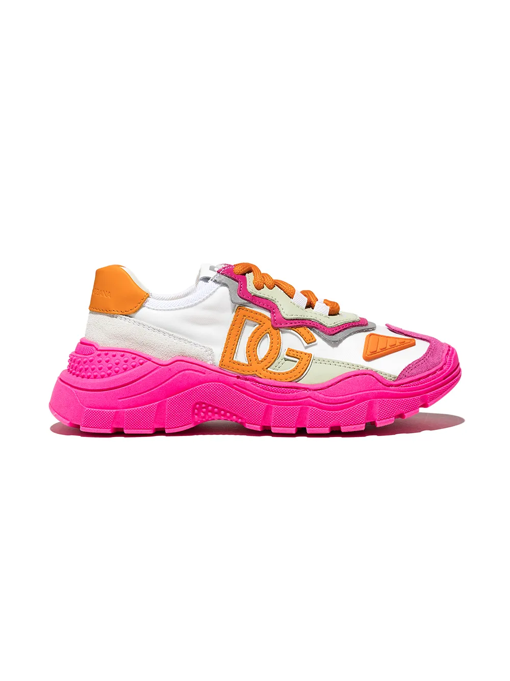 

Dolce & Gabbana Kids tenis bajos Daymaster - Rosado