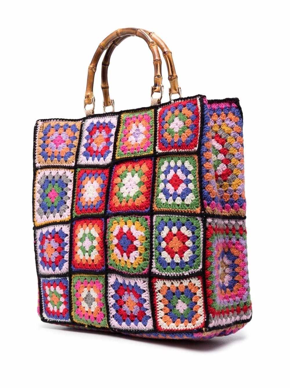 фото La milanesa большая сумка-тоут crochet