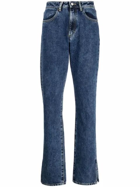 ICON DENIM Julia high-waist bootcut jeans