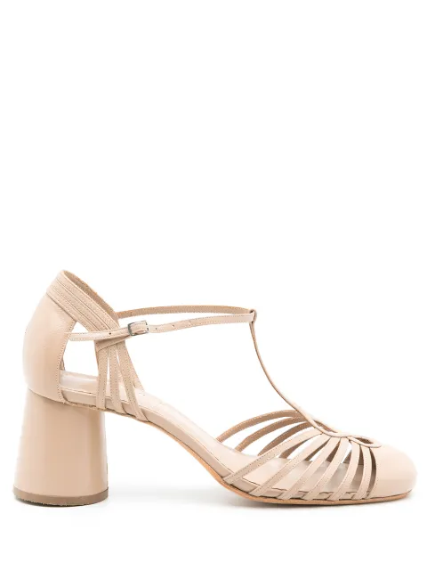 Sarah Chofakian Chamonix leather pumps