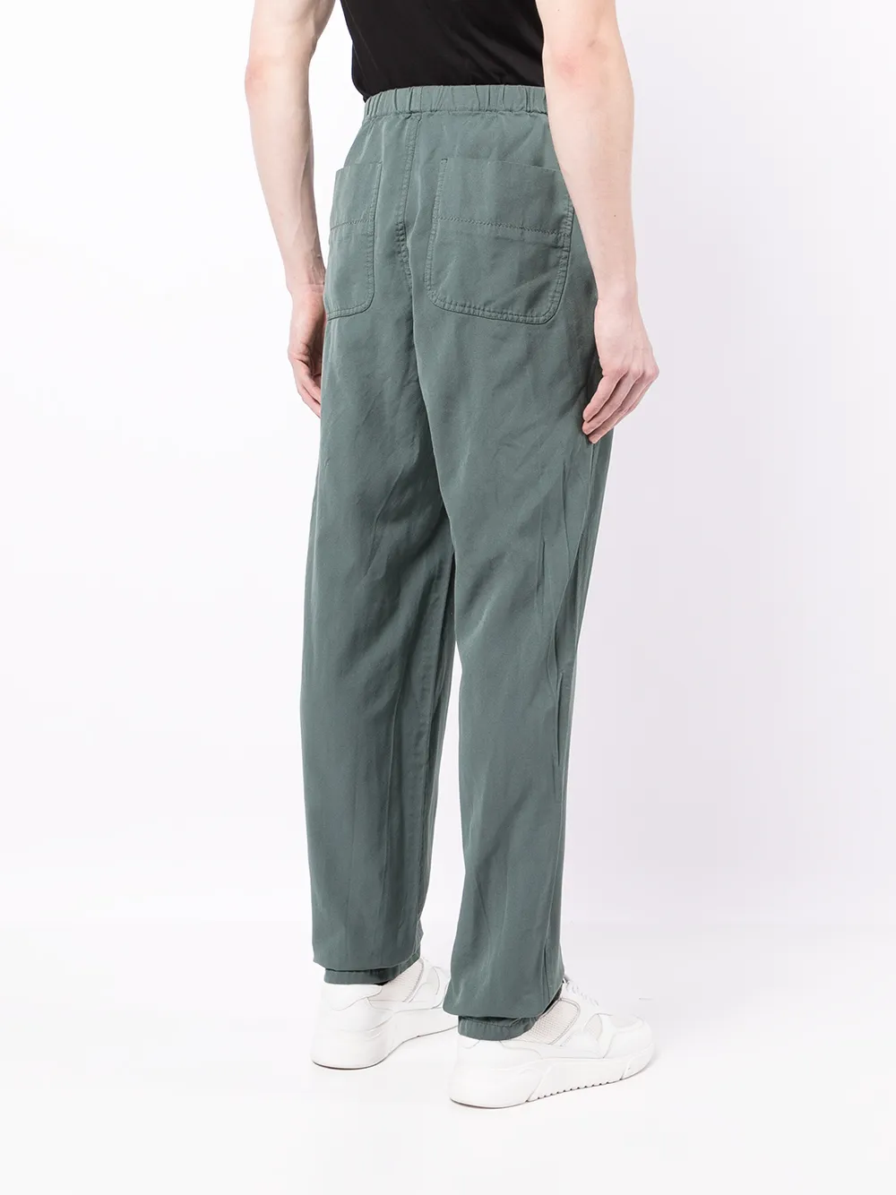Undercover elasticated-waist straight-leg Trousers - Farfetch