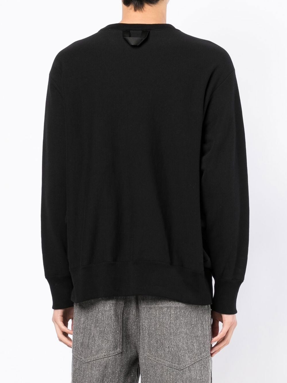 Shop Undercover X Eastpak Patch Pocket Sweatshirt In Black