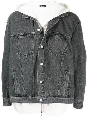 Undercoverism Denim Jackets for Men 