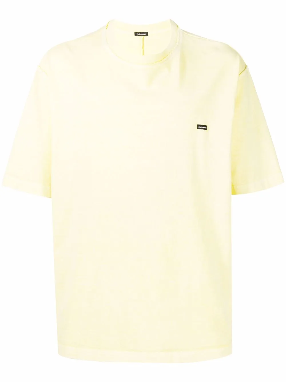 

Undercoverism playera con parche del logo - Amarillo