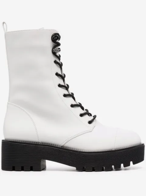 Michael Michael Kors Bota Bryce com cadarço
