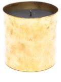 MAD et LEN Darkwood scented candle - Gold