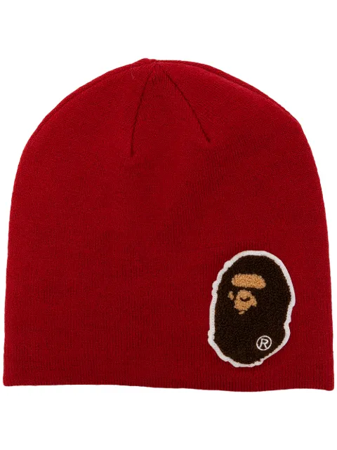A BATHING APE® Шапка Бини с Нашивкой 