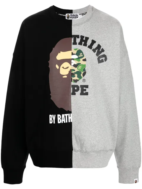 bape jumper black