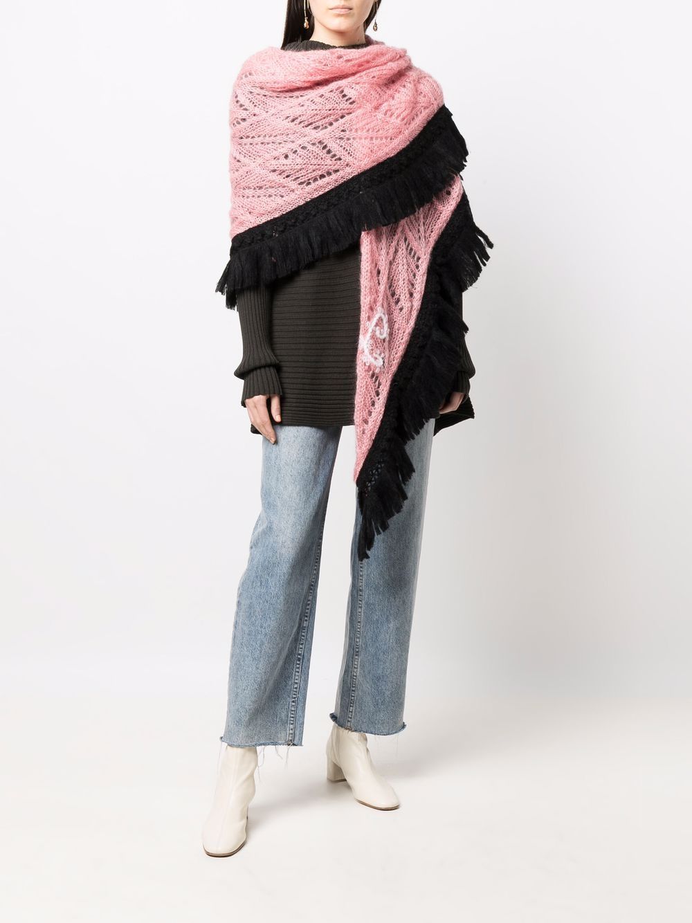 фото Cormio open-knit scarf