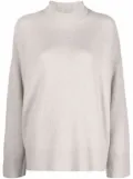 Le Kasha fine-knit roll-neck jumper - Neutrals