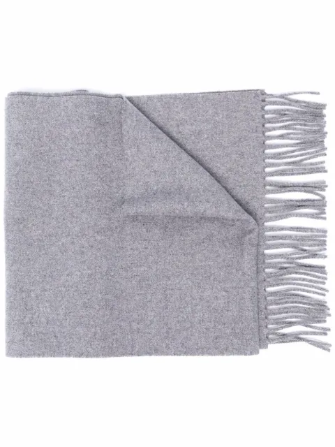 Vivienne Westwood écharpe en laine à logo brodé