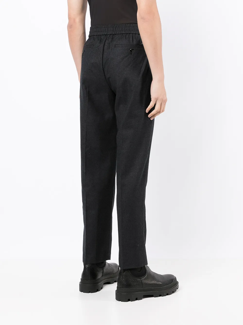 фото Emporio armani брюки строгого кроя с эластичным поясом