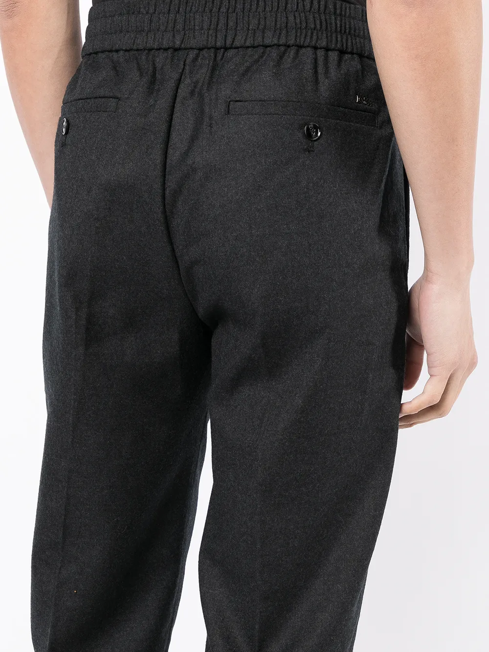 фото Emporio armani брюки строгого кроя с эластичным поясом