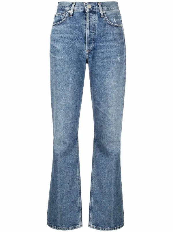 Rise Bootcut Jeans - Farfetch