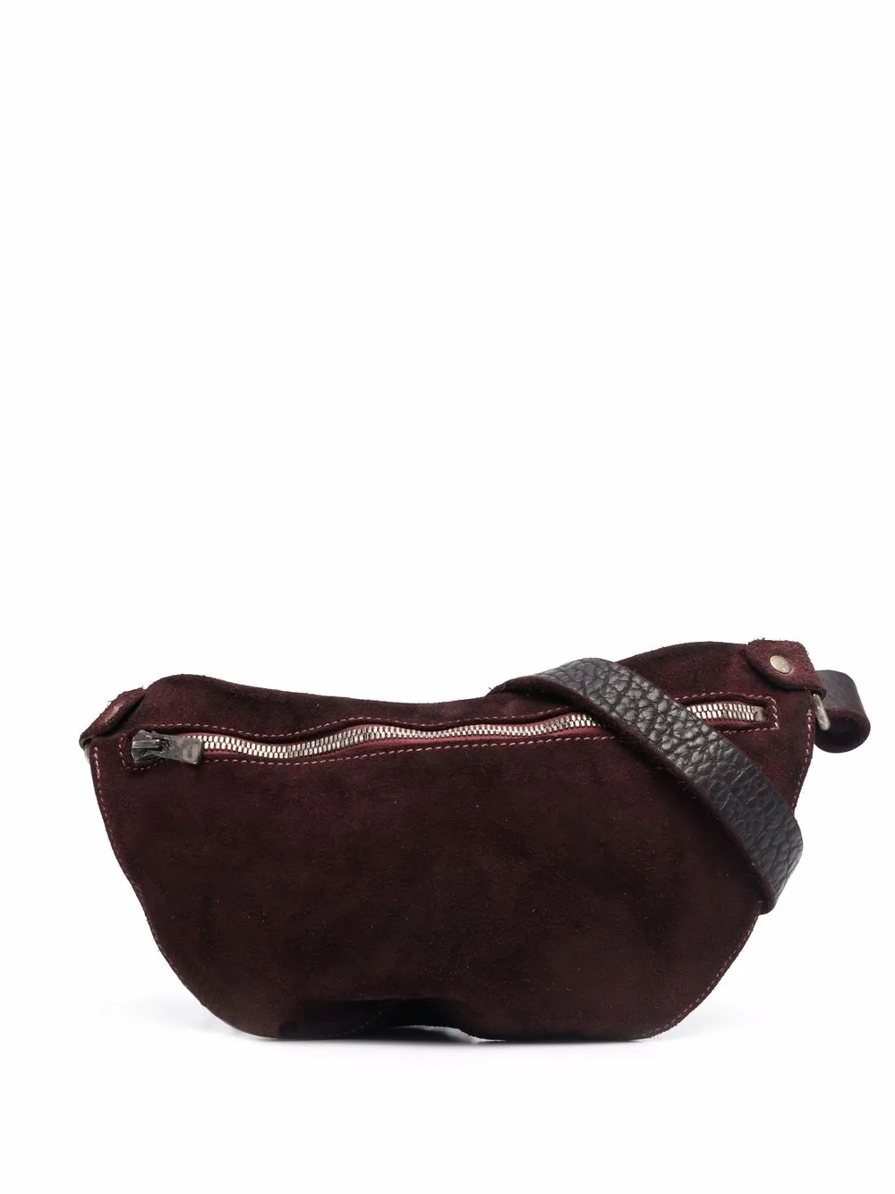 

Guidi zipped belt bag - Red
