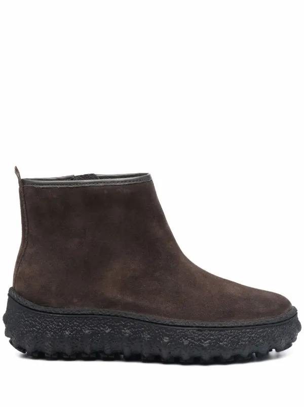 Camper side-zip Ankle Boots - Farfetch