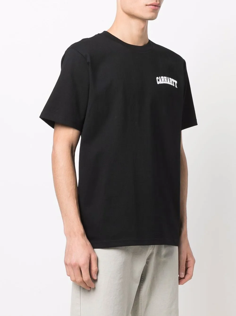 фото Carhartt wip футболка с логотипом