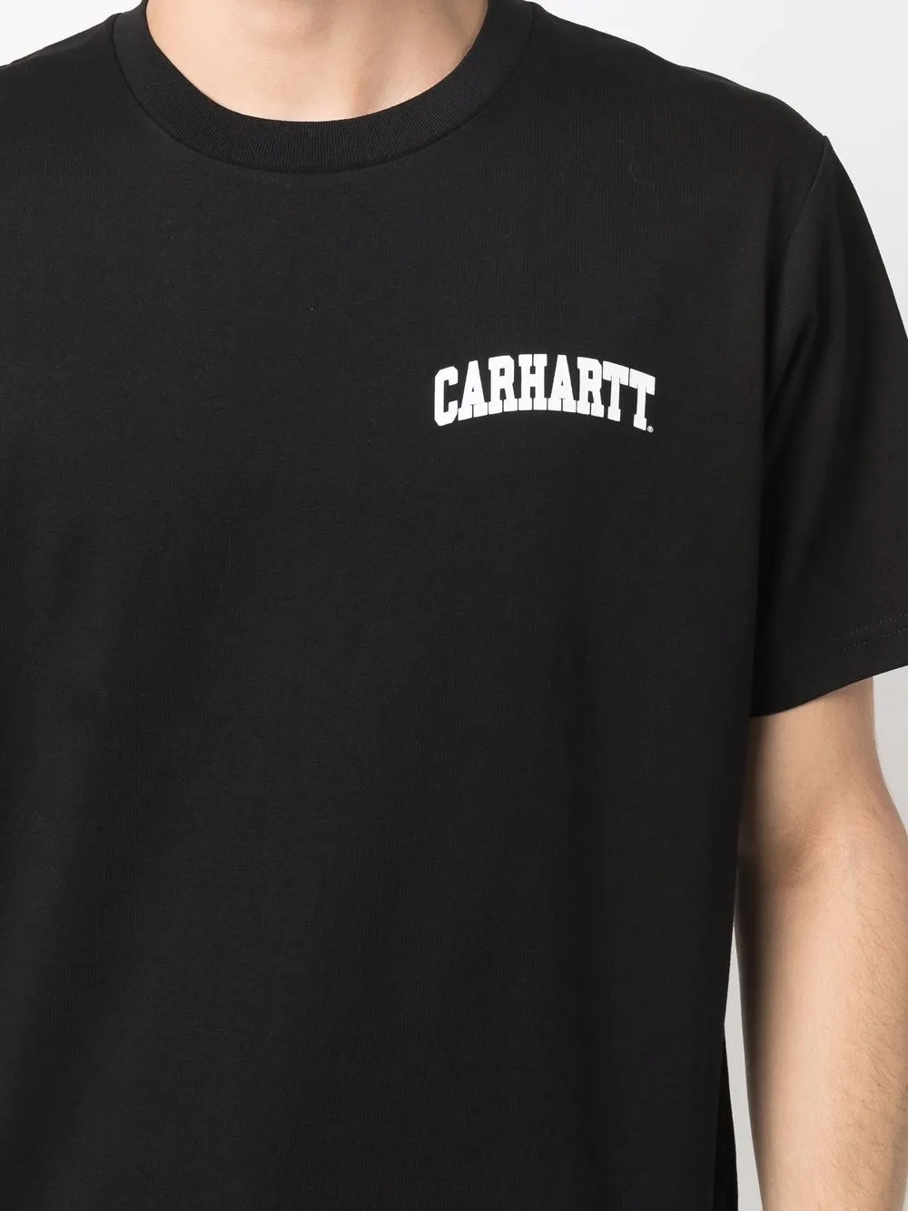 фото Carhartt wip футболка с логотипом