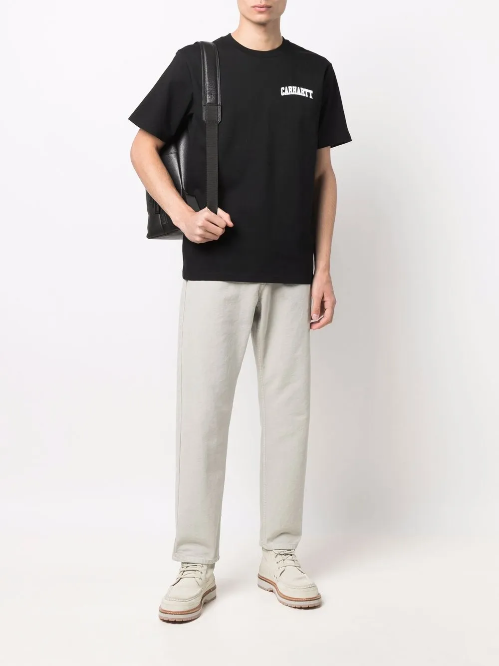фото Carhartt wip футболка с логотипом
