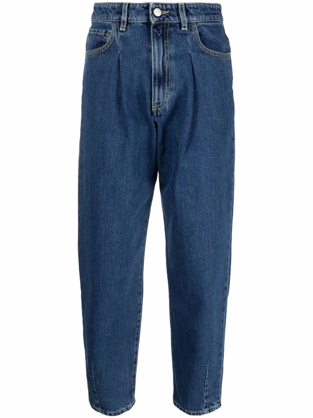 фото Icon denim укороченные джинсы karol с завышенной талией