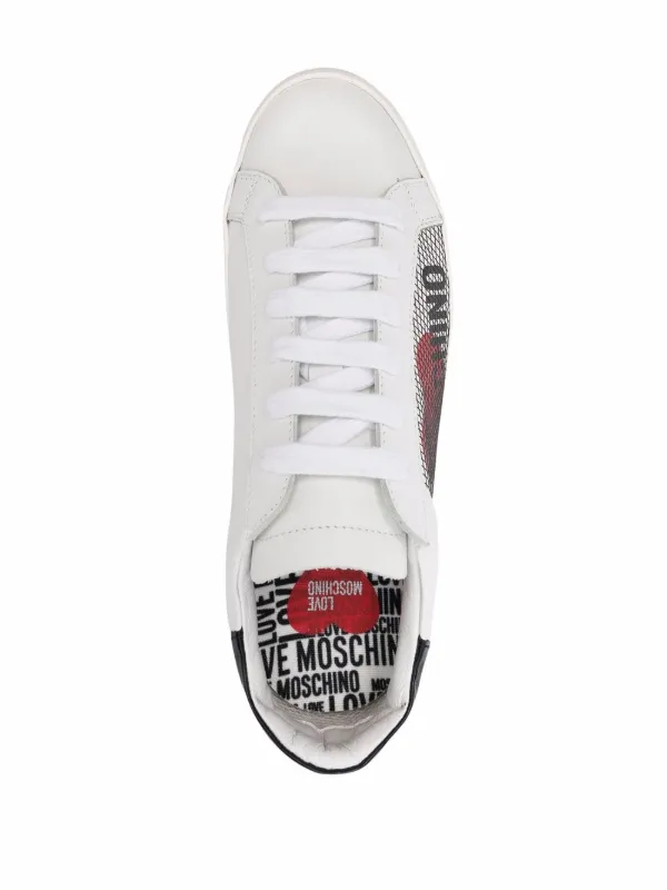 Love Moschino Logo low top Sneakers Farfetch