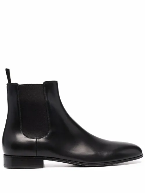 Bottines Chelsea en cuir - Gianvito Rossi - Modalova