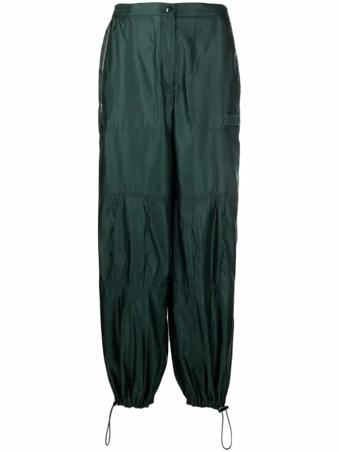 Stella McCartney Calça esportiva com cordão de ajuste