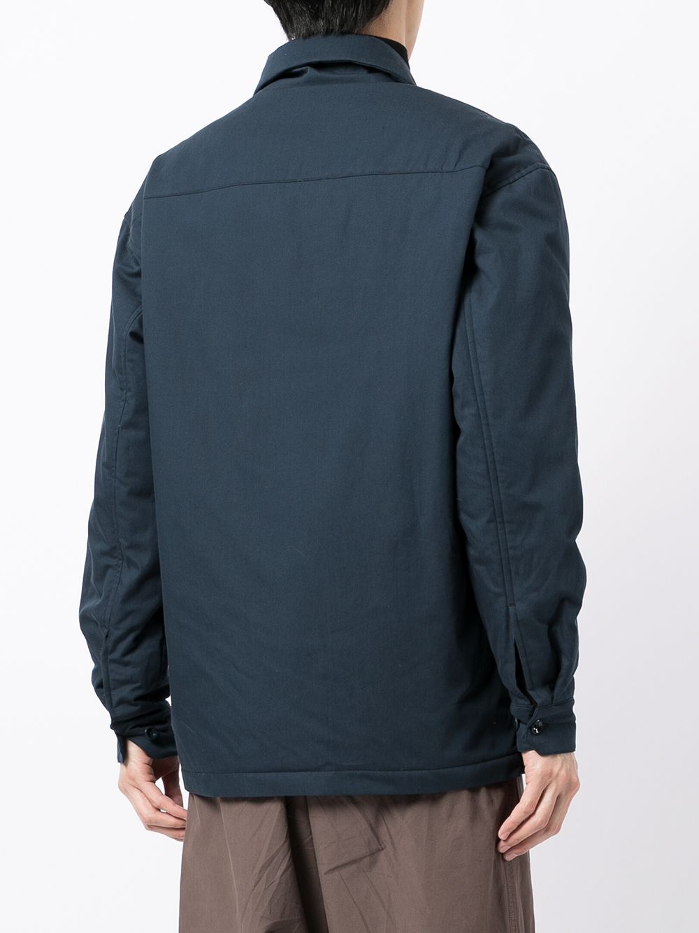 Lemaire Vulcan Wadded Overshirt Jacket - Farfetch