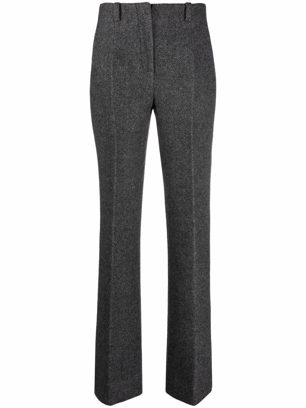 KHAITE Bootcut Tailored Wool Trousers - Farfetch