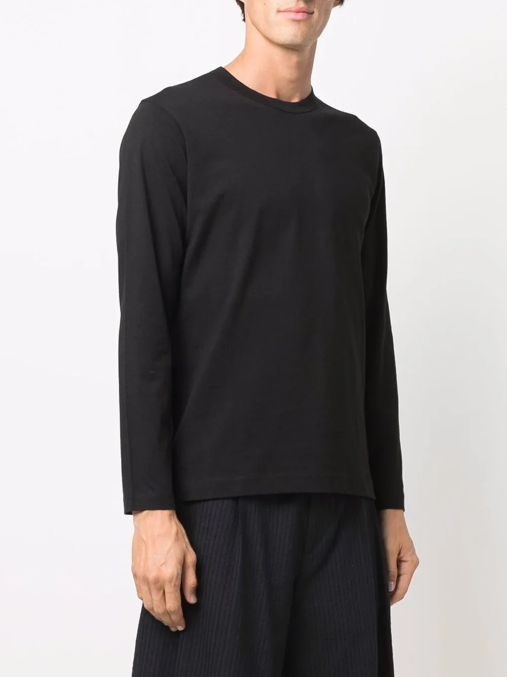 Comme Des Garçons T-shirt met logoprint Zwart