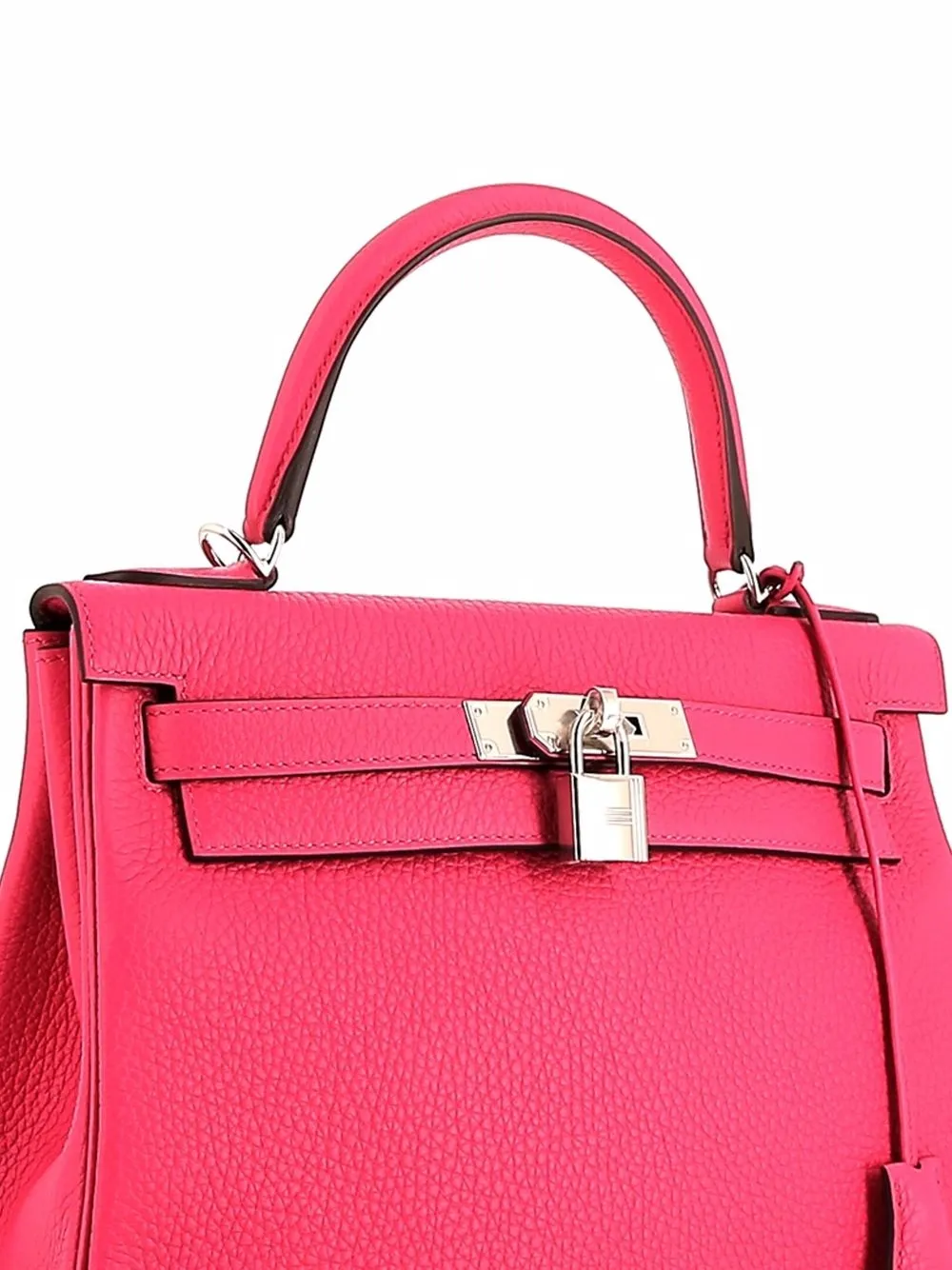 фото Hermès сумка kelly 28 pre-owned 2021-го года