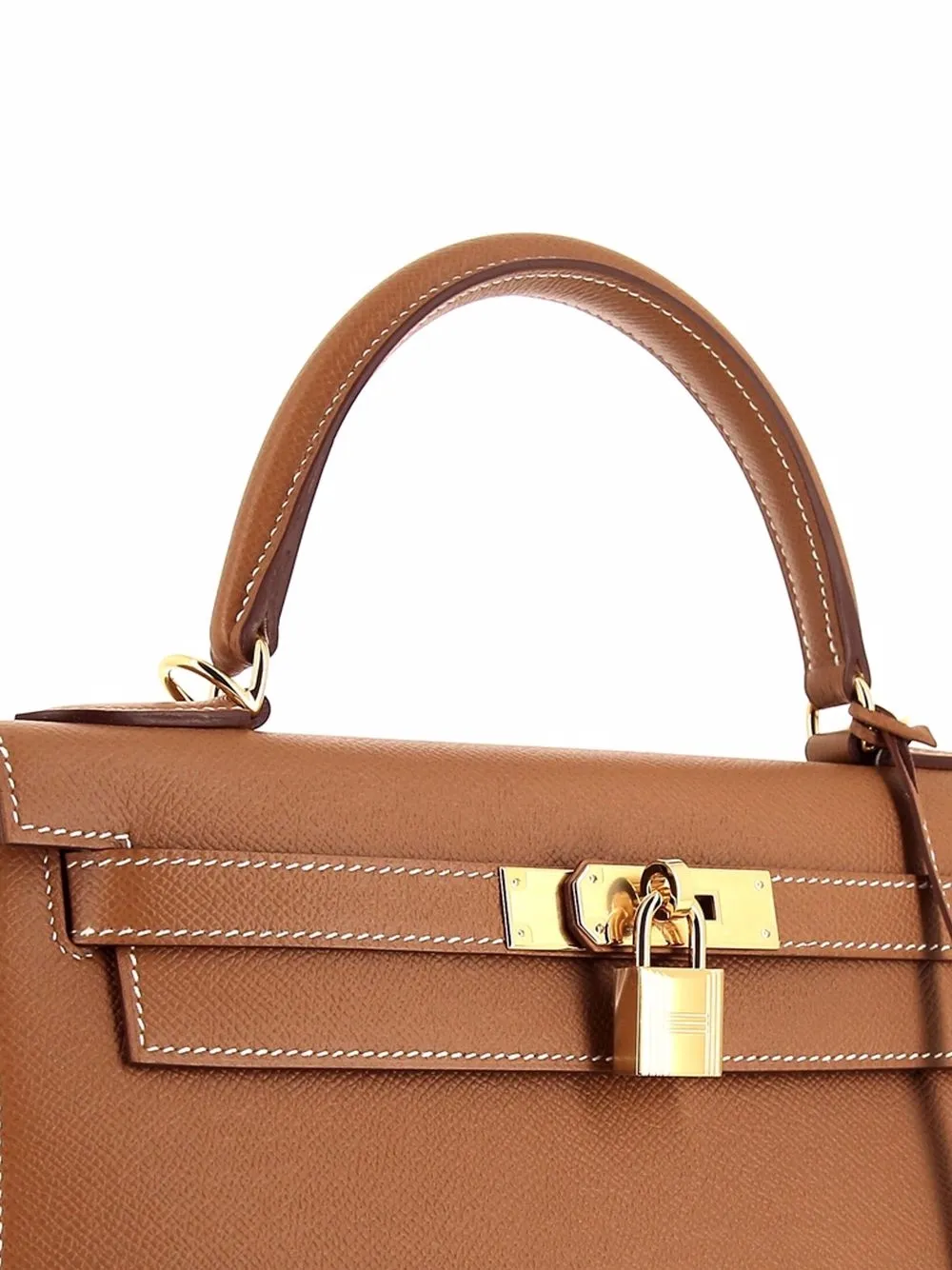 фото Hermès сумка kelly 28 pre-owned 2020-го года