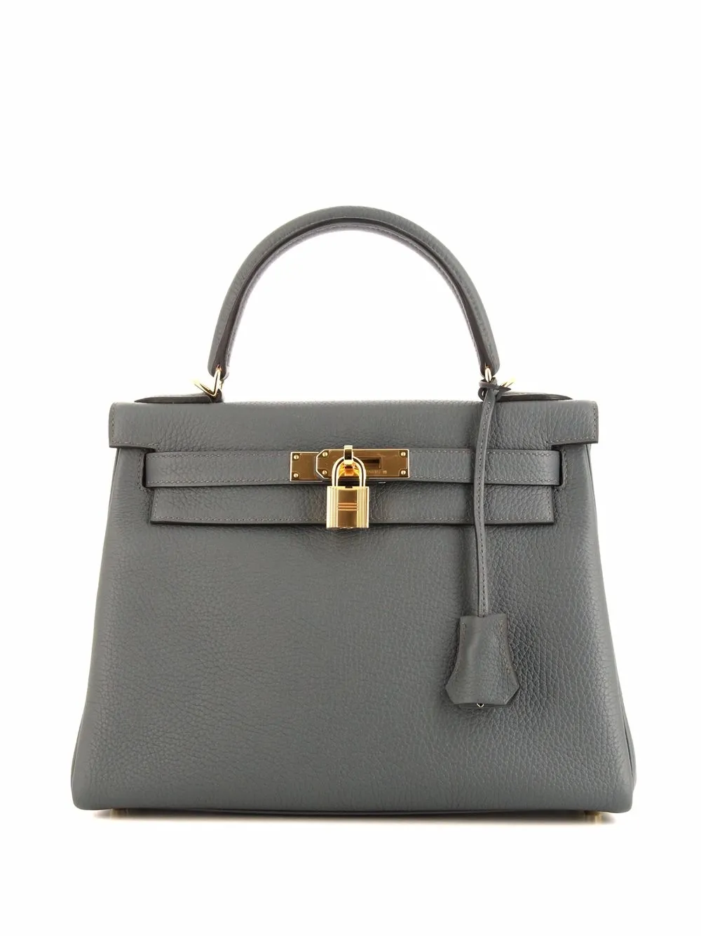 фото Hermès сумка kelly 28 pre-owned 2021-го года