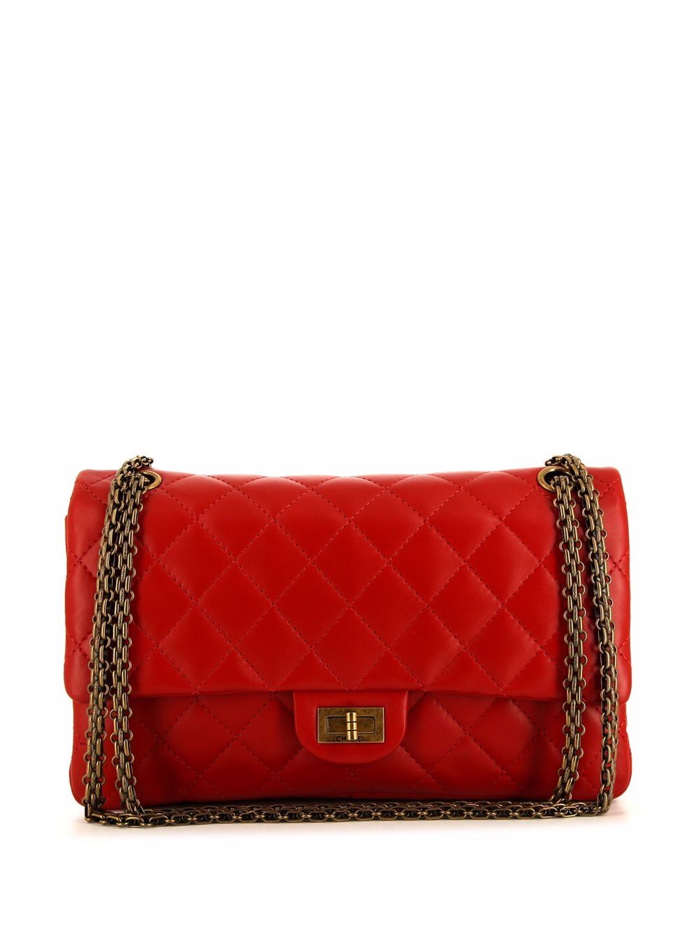 фото Chanel pre-owned сумка на плечо classic flap 2.55