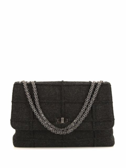 CHANEL panelled 2.55 shoulder bag Women